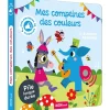 MES PREMIERS SONORES - MES COMPTINES DES COULEURS - Editions Auzou