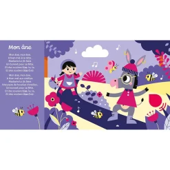 MES PREMIERS SONORES - MES COMPTINES DES COULEURS - Editions Auzou