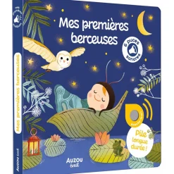 MES PREMIERS SONORES - MES PREMIÈRES BERCEUSES - Editions Auzou