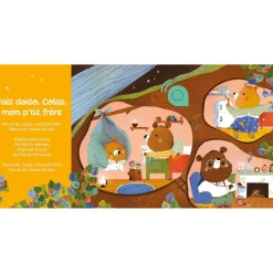 MES PREMIERS SONORES - MES PREMIÈRES BERCEUSES - Editions Auzou