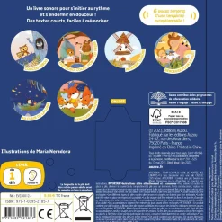 MES PREMIERS SONORES - MES PREMIÈRES BERCEUSES - Editions Auzou