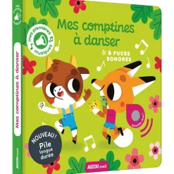 MES PREMIERS SONORES - MES PREMIÈRES COMPTINES À DANSER - Editions Auzou