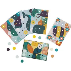 Mes premières mosaïques en bois - Janod