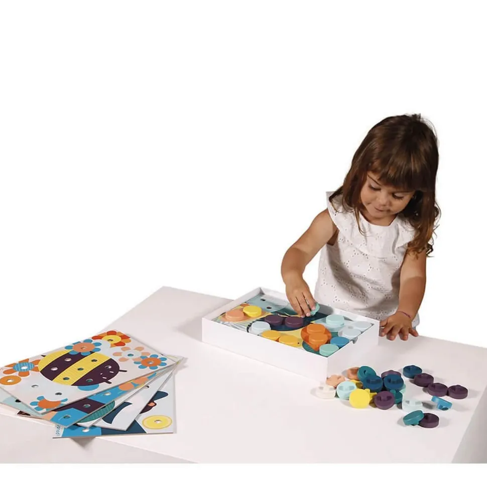 Mes premières mosaïques en bois - Janod