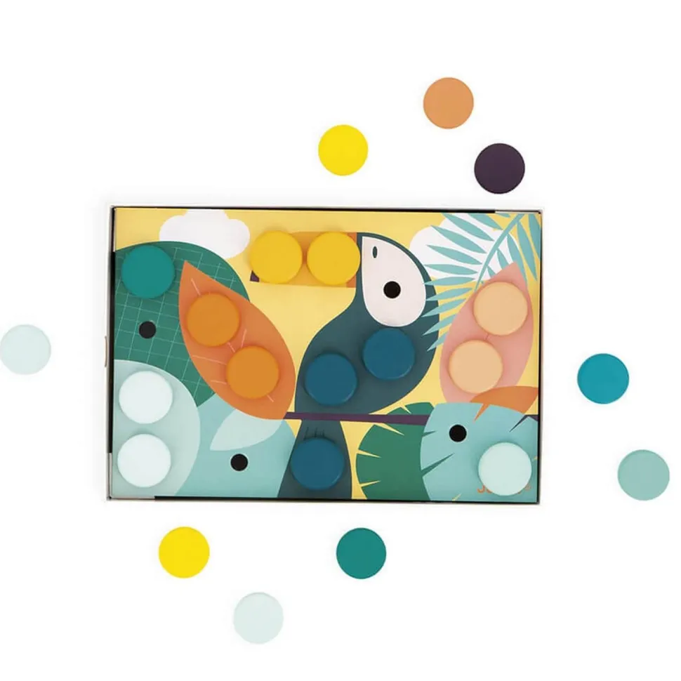 Mes premières mosaïques en bois - Janod