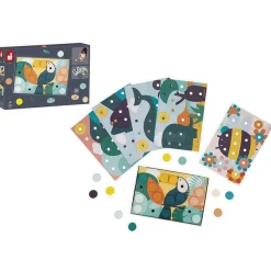 Mes premières mosaïques en bois - Janod