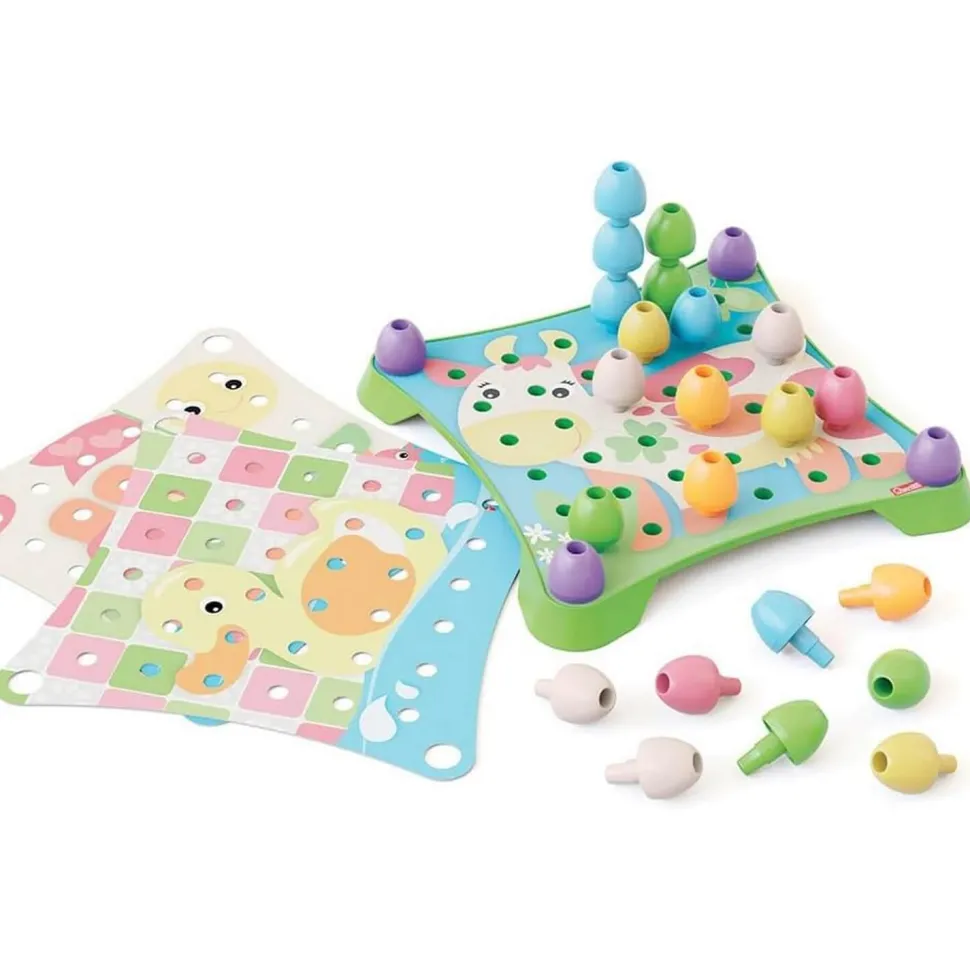 Mes 1ères mosaïques - 41 pièces - Quercetti