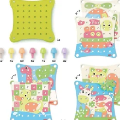 Mes 1ères mosaïques - 41 pièces - Quercetti