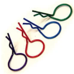 Metalic Rouge Large Clips - Fastrax