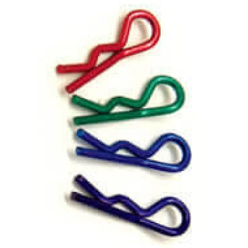 Metalic Rouge Small Clips - Fastrax