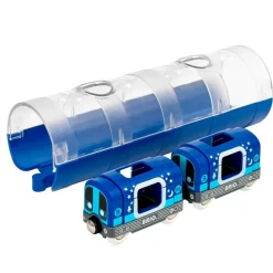 METRO ET TUNNEL PHOSPHORESCENT - Brio