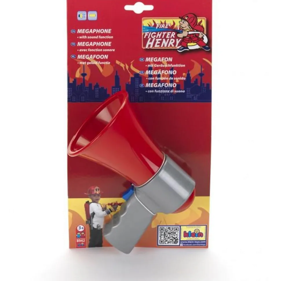 Mégaphone de pompier - Klein