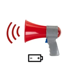 Mégaphone de pompier - Klein