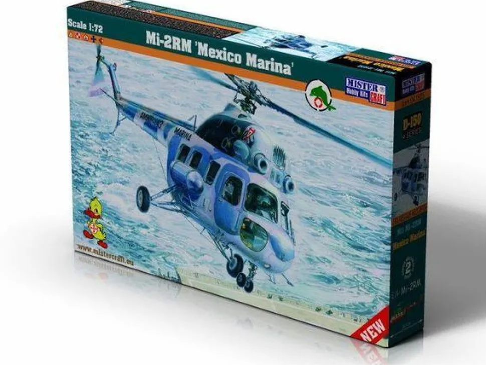 Mi-2 Mexico Marina - 1:72e - Mistercraft - MisterCraft