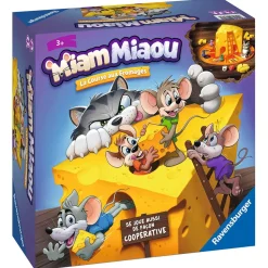 Miam Miaou - La course aux fromages - Ravensburger