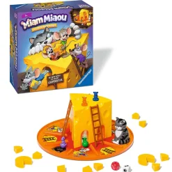 Miam Miaou - La course aux fromages - Ravensburger