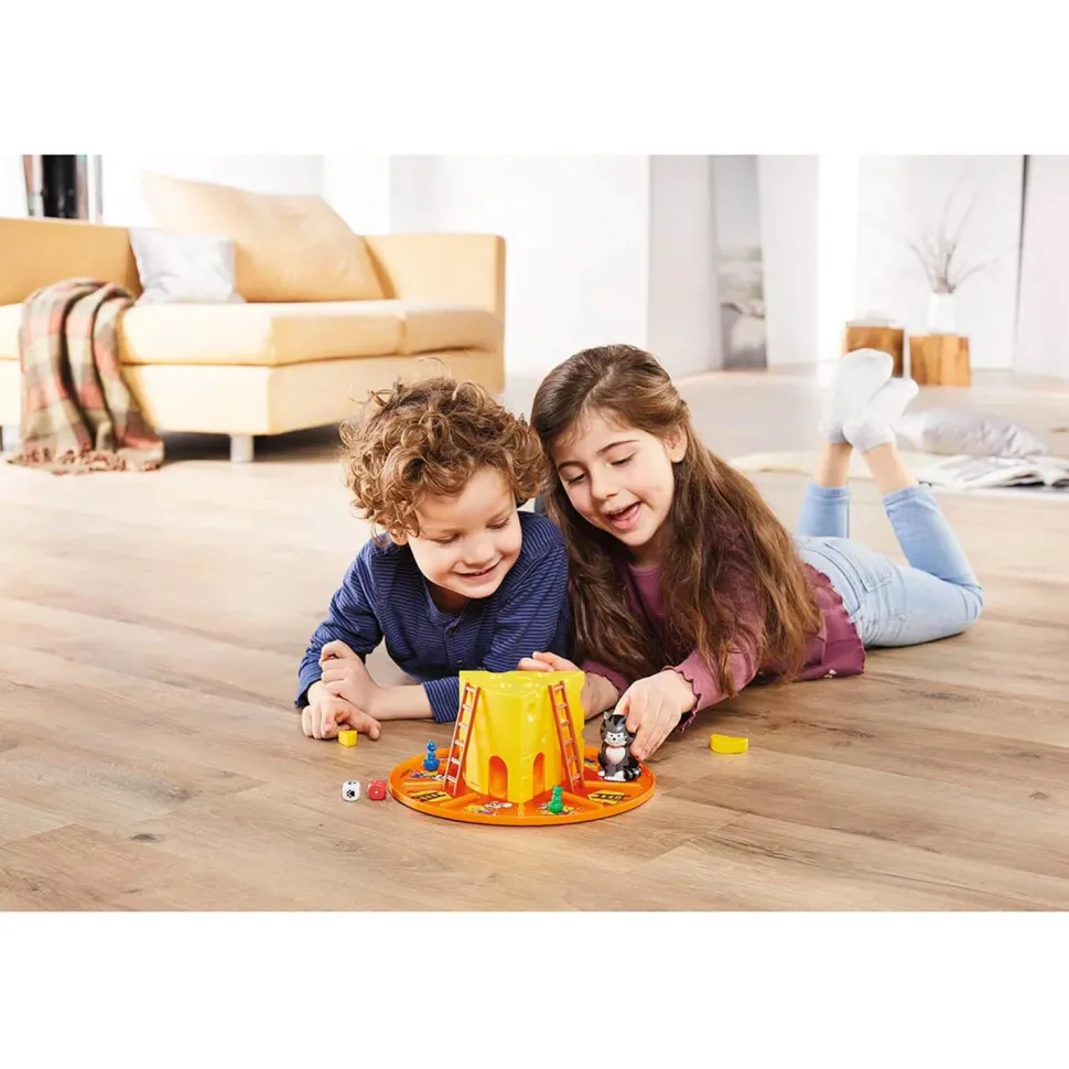 Miam Miaou - La course aux fromages - Ravensburger