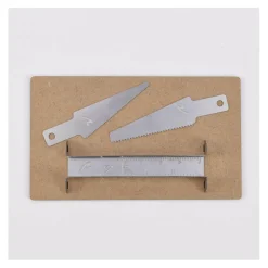 Micro Boîte à Onglet avec Scies de Précision - Artesania