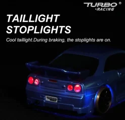 Micro Drift Vert 1/76 Turbo Racing - Turbo Racing