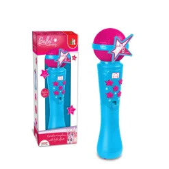 Micro karaoké avec effet lumineux - Bontempi