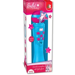 Micro karaoké avec effet lumineux - Bontempi