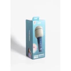 Micro karaoké Groovy - Bleu Nuit - Mob