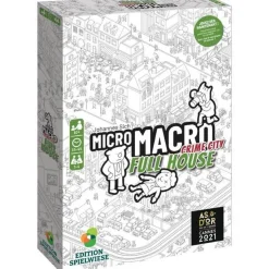 Micro Macro Crime city - Full House - Blackrock