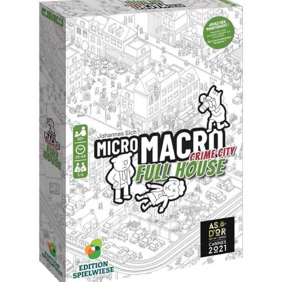 Micro Macro Crime city - Full House - Blackrock