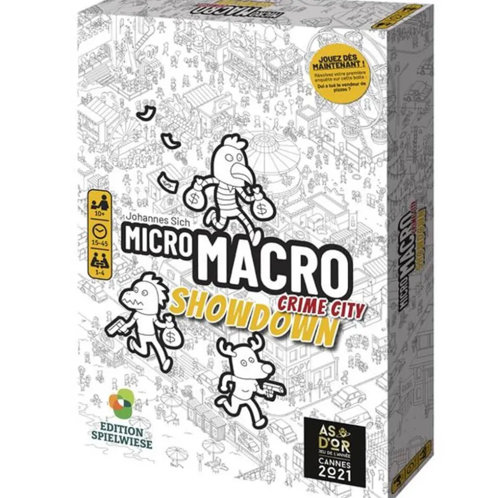 Micro Macro Crime city 4 Showdown - Blackrock