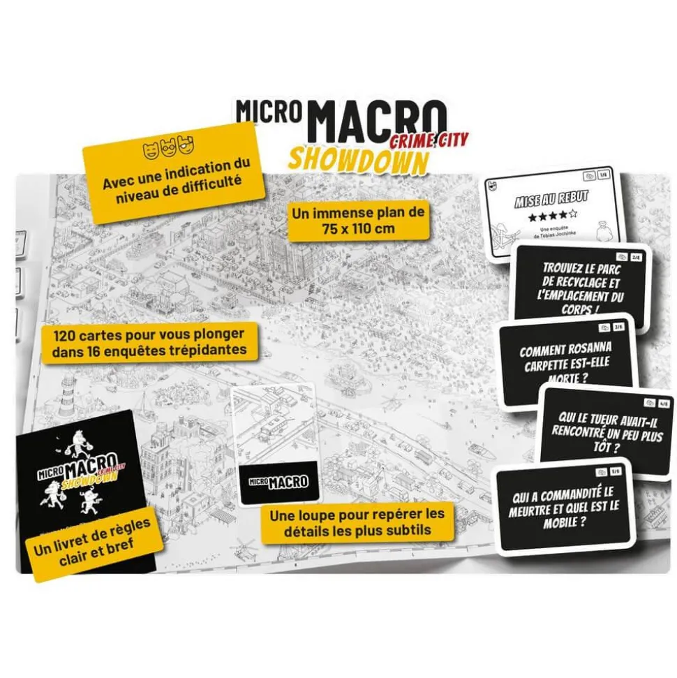 Micro Macro Crime city 4 Showdown - Blackrock