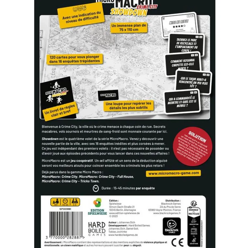 Micro Macro Crime city 4 Showdown - Blackrock