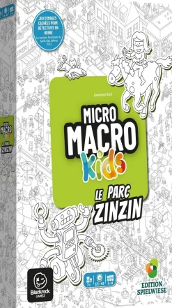 Micro Macro Kids - Blackrock