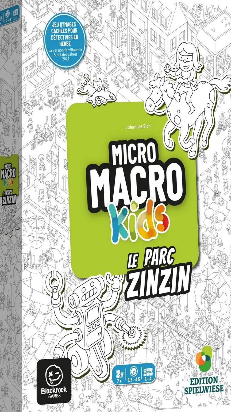 Micro Macro Kids - Blackrock