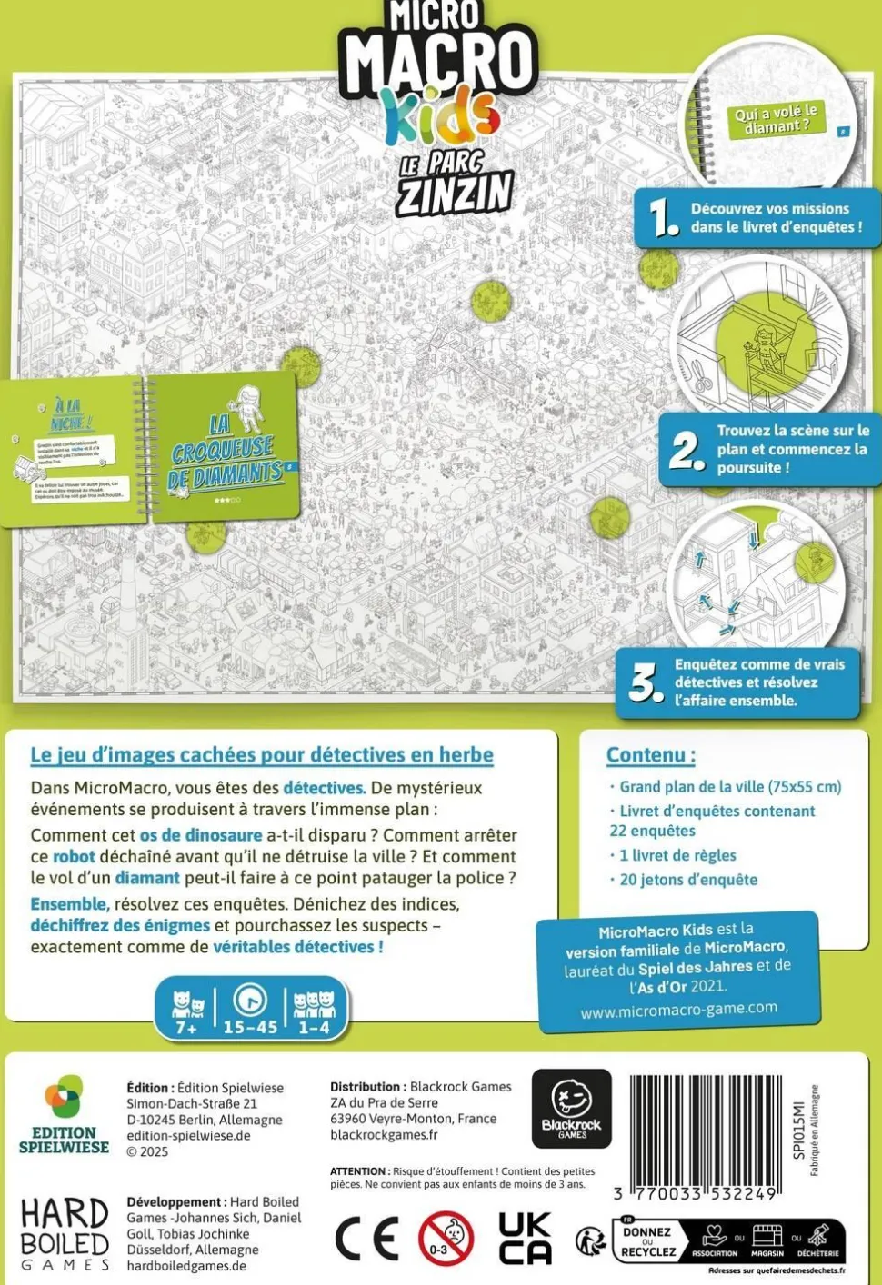 Micro Macro Kids - Blackrock