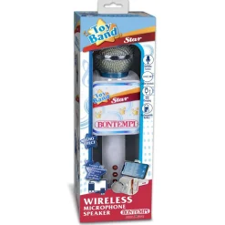 Microphone haut-parleur sans fil - Bontempi