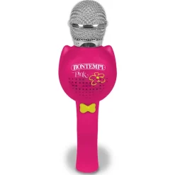 Microphone karaoké sans fil avec haut parleur - Bontempi