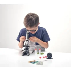 Microscope 30 expériences - Buki France