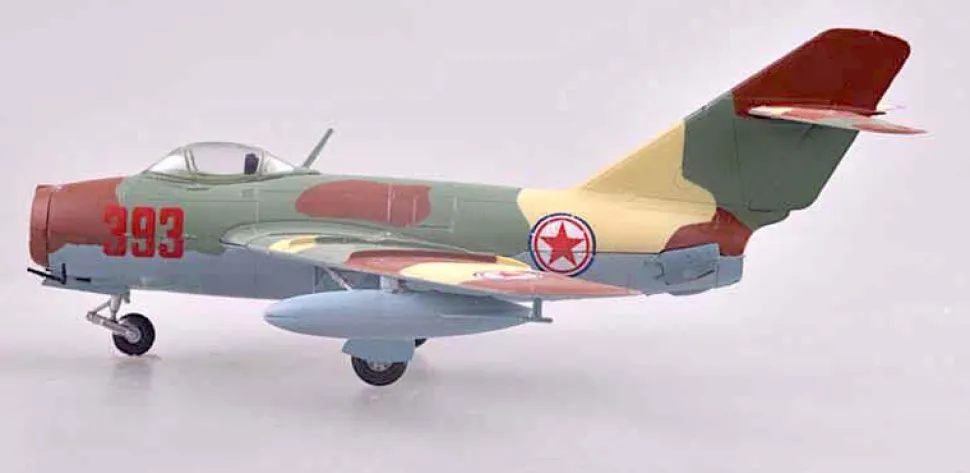 MiG-15 bis North Korean Air Force - 1:72e - Easy Model - Easy Model