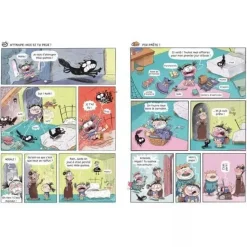 MIGALI - TOME 1 - BIENVENUE À L'ACADÉMIE ROYALE ! - Editions Auzou