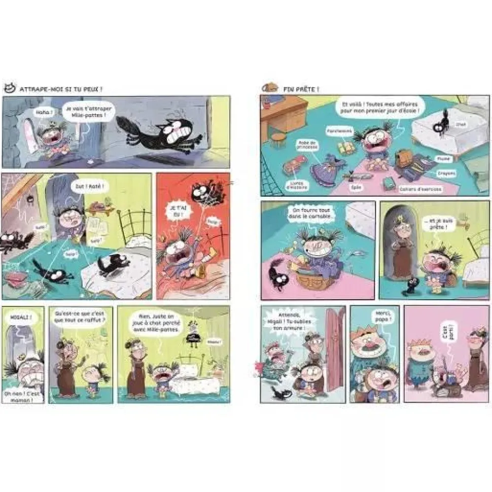 MIGALI - TOME 1 - BIENVENUE À L'ACADÉMIE ROYALE ! - Editions Auzou