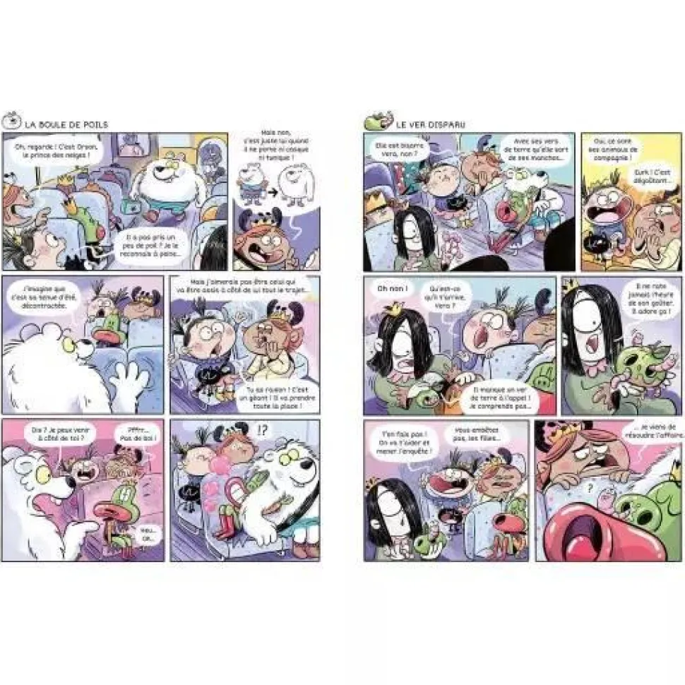 MIGALI - TOME 3 - UNE ARAIGNÉE TROP PERCHÉE ! - Editions Auzou