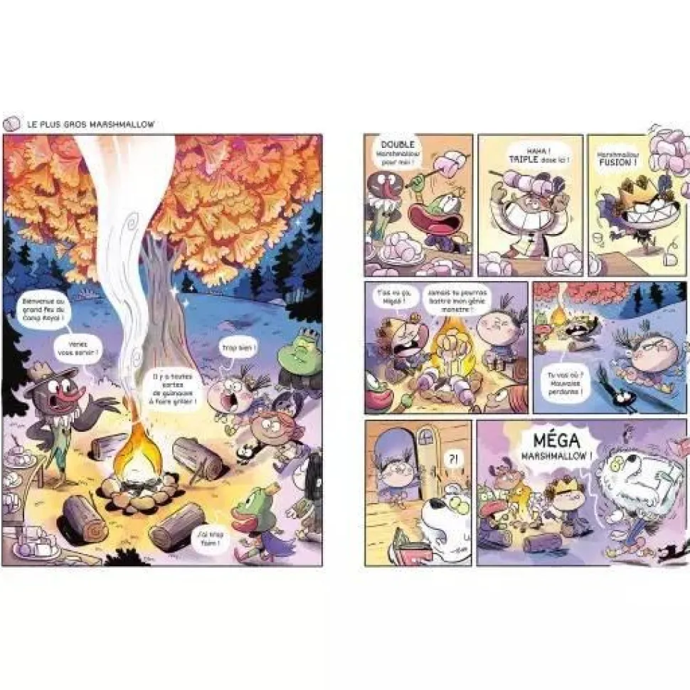 MIGALI - TOME 3 - UNE ARAIGNÉE TROP PERCHÉE ! - Editions Auzou