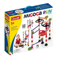 MIGOGA Run Vortis – Circuit de Billes 75 pcs - Quercetti