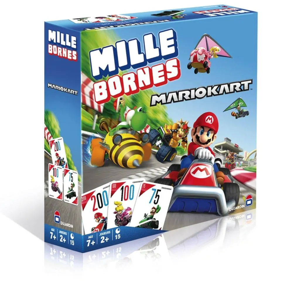 Mille Bornes Mario Kart - Dujardin