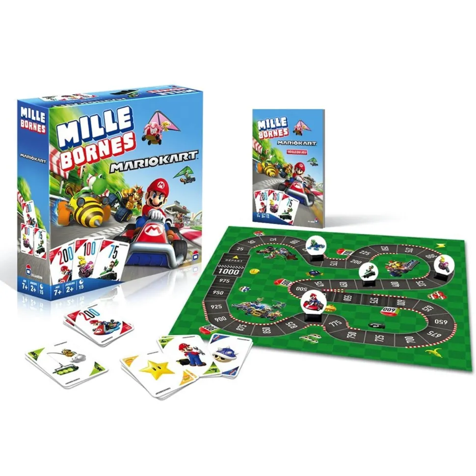 Mille Bornes Mario Kart - Dujardin