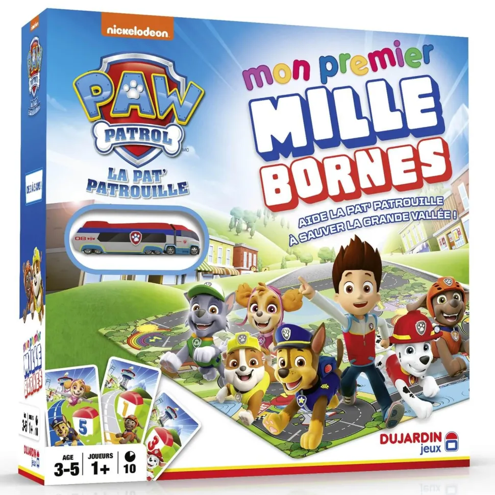 MILLE BORNES PAT PATROUILLE - Dujardin