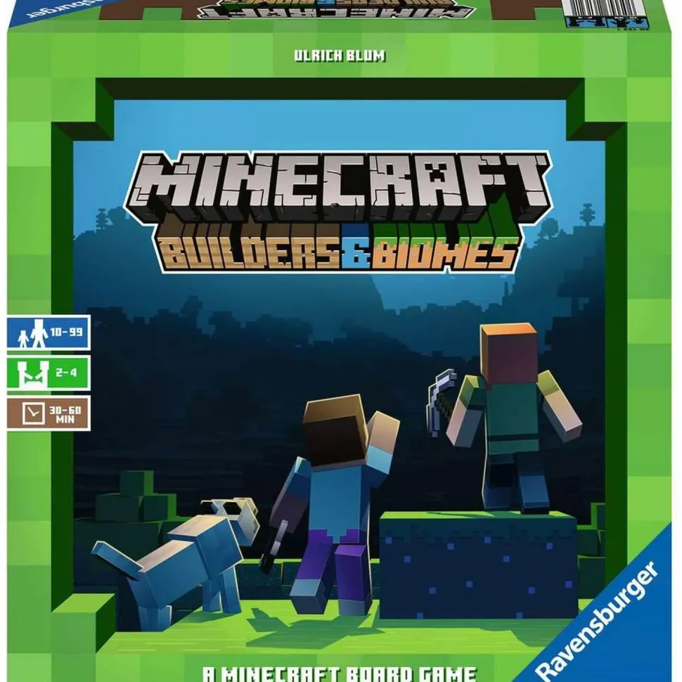 Minecraft : Builders & Biomes - Ravensburger