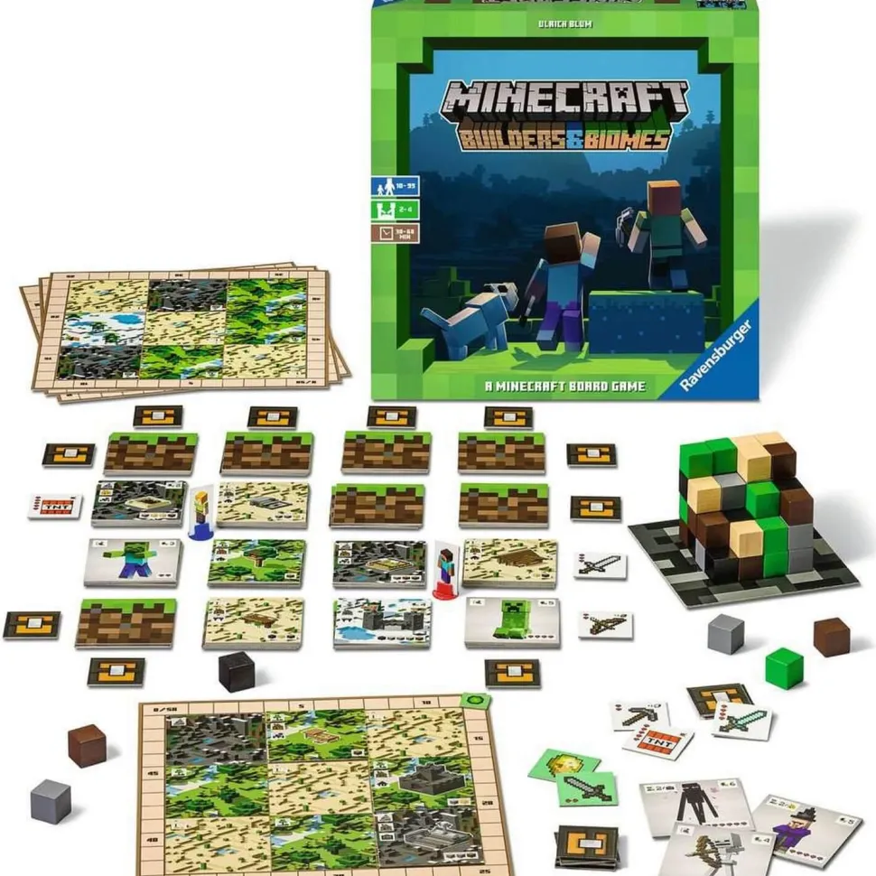Minecraft : Builders & Biomes - Ravensburger