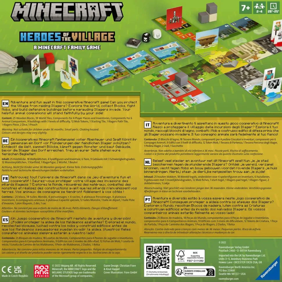 Minecraft Junior : Save the village - Ravensburger