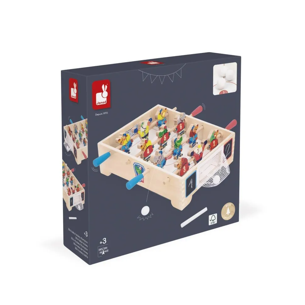 Mini Baby-Hockey Champion Applepop - Janod